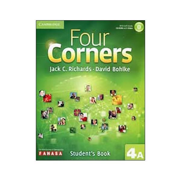 Sách - Four Corners SB 4A w CD-Rom