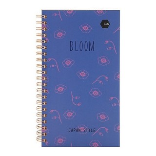 Sổ lò xo twin notebook bloom motto a5 120 trang japan cytna5-bl - motto