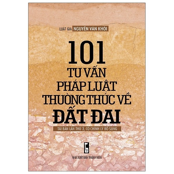 Sách - 101 Tư Vấn Pháp Luật Thường Thức Về Đất Đai (Tái Bản 2020)