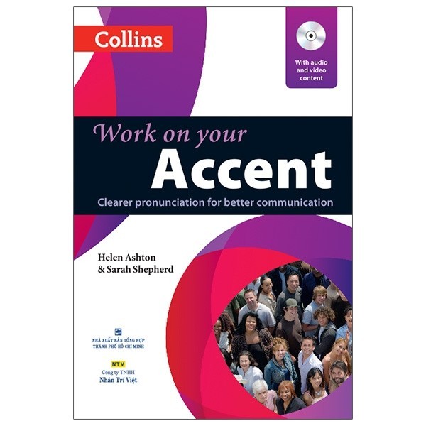 Sách Collins Work On Your Accent
