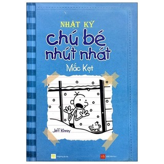 Sách Nhật Ký Chú Bé Nhút Nhát - Tập 6: Mắc Kẹt (Tái Bản)
