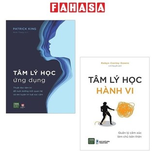 Sách Bộ Sách Tâm Lý Học Ứng Dụng + Tâm Lý Học Hành Vi (Bộ 2 Cuốn)