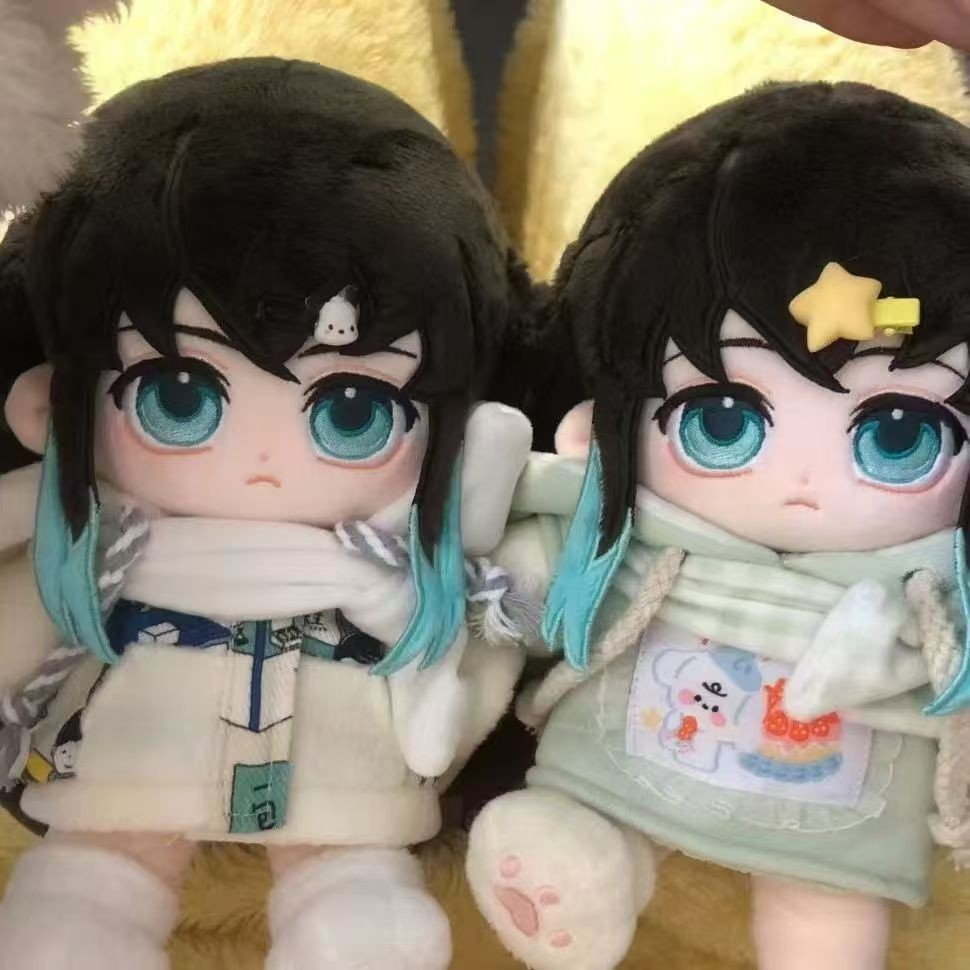 Demon Slayer búp bê muichirou doll 20cm muichirou kimetsu no yaiba búp bê kimetsu no yaiba