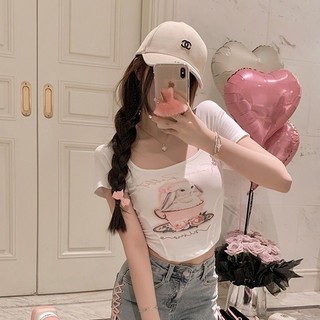 Áo thun tay ngắn tay mùa hè thời trang