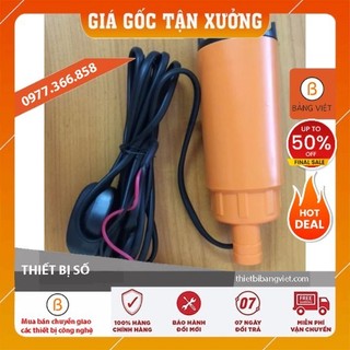 Máy Bơm hút chìm, bơm ngập nước Diesel, dầu lửa (Bằng Nhựa) 12V 60w 30L/min Bằng Việt