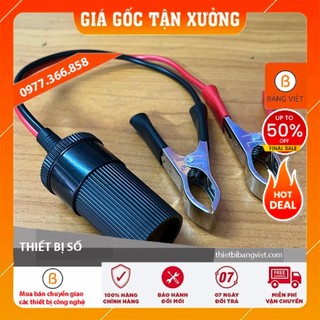 Kẹp kết nối bình ác quy, dây câu bình ác quy chuyển đổi 12V