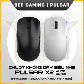Chuột không dây siêu nhẹ Pulsar - X2 - Hàng chính hãng bảo hành 24 tháng