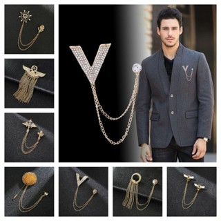 Nam Thổ Cẩm Phù Hợp Với Pin Tua Rua Huy Hiệu Đàn Guitar Nhạc Cụ Dây Chuyền Trang Sức Trâm Xoắn Bóng Thổ Cẩm Thanh Lịch Ve Áo Pin Huy Hiệu Cho Phù Hợp Với Tuxedo