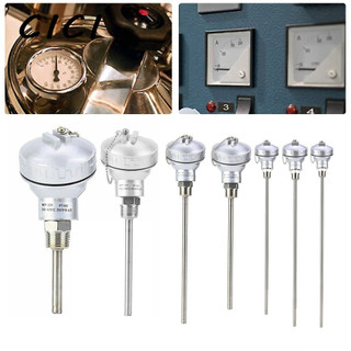 Đầu dò cảm biến nhiệt độ rtd pt100 1 / 2\ "đầu đầu cuối cặp nhiệt điện ren npt