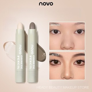Novo Light Shadow Shaping Three-Dimensional Contour Stick Brightening Tear Groove Nose Shadow Matte Highlight Repair TCTY
