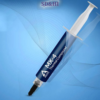 Bộ xử lý dán nhiệt CPU SDRI MX4 4G 8G 20G Mỡ nhiệt cho máy in CPU GPU Tản nhiệt Làm mát hợp chất Silicon (vn)