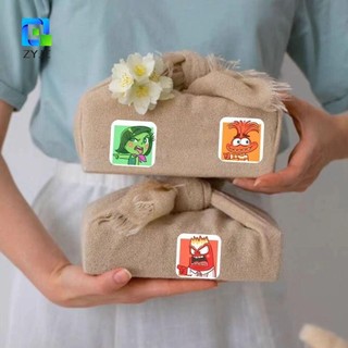 Zyjc Băng giấy giận dữ, Nhãn dán từ trong ra vui nhộn, Đồ chơi DIY Joy Paper Nỗi buồn Dán bé gái