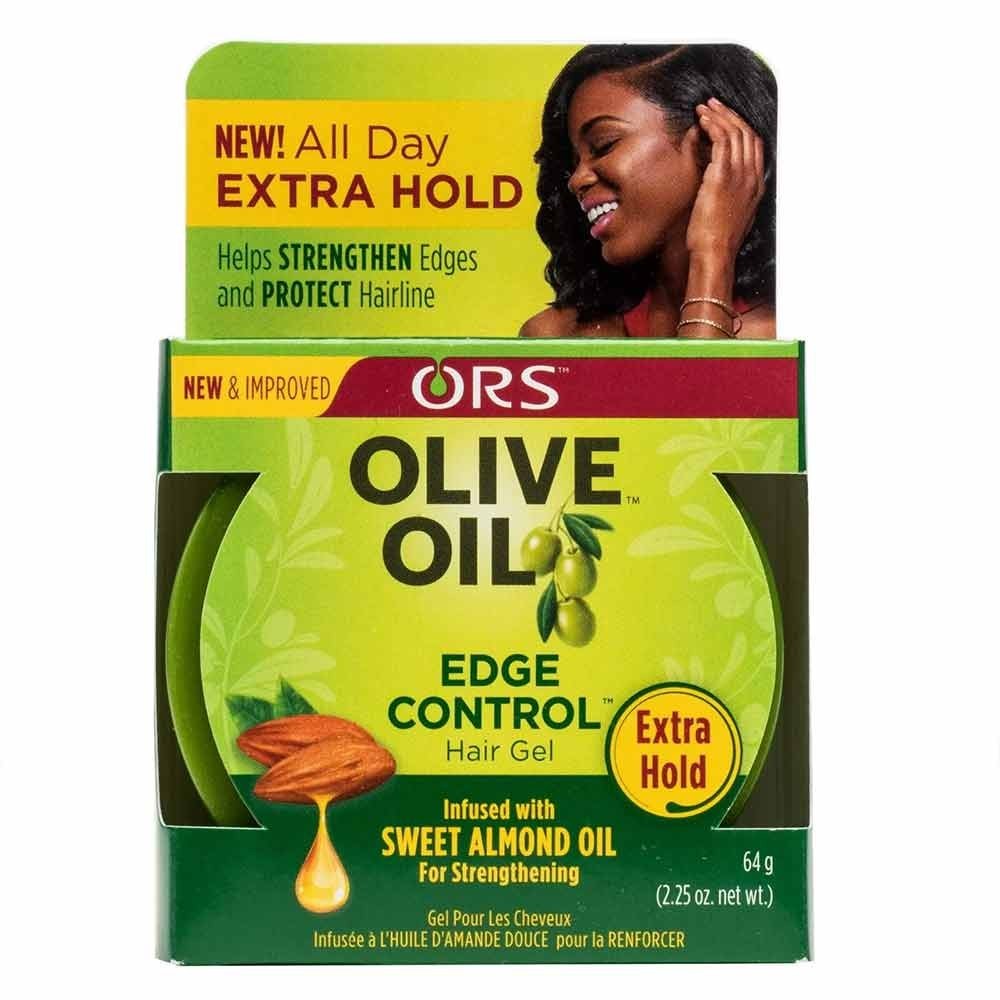 ORS OLIVE OIL Edge Control Hair Gel 64g/2.25oz