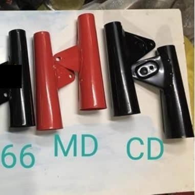 Tay thỏ dành cho phuộc trước các dòng xe 66, 67, 68, MD, CD, CL...