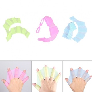Vây bơi tay Dễ dàng sử dụng Vây Ếch Mái chèo tay Phần S / M / L Đào tạo