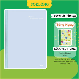 Vở Dot Grid B5 120 trang Klong MS 838 may dán gáy ruột chấm tròn