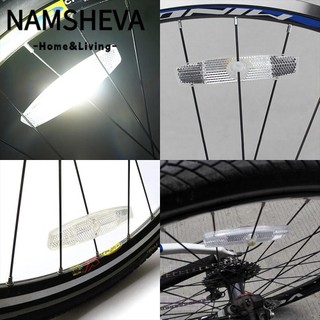 Namsheva 2 chiếc xe đạp nói phản quang xe đạp leo núi xe đạp bánh xe phản quang