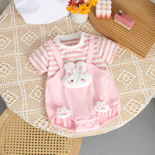 Body Sọc Giả Yếm Động Vật Cho Bé Sơ Sinh 1 2 Tuổi MINTSCLOSET Quảng Châu - BS6323