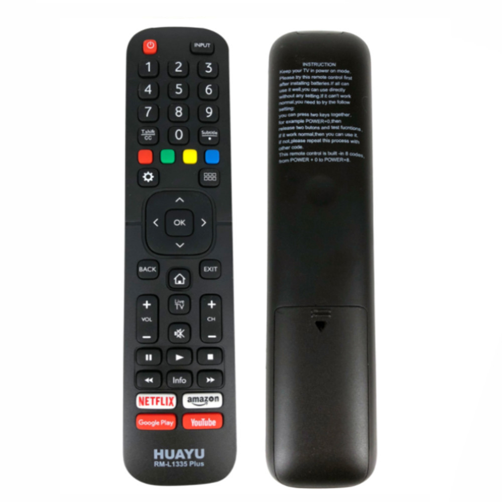 Mới RM-L1335 HAUYU Điều Khiển Từ Xa Cho Hisense LCD Smart TV EN-2H27HS EN-2H27 EN2B27 EN2X27HS EN2BB
