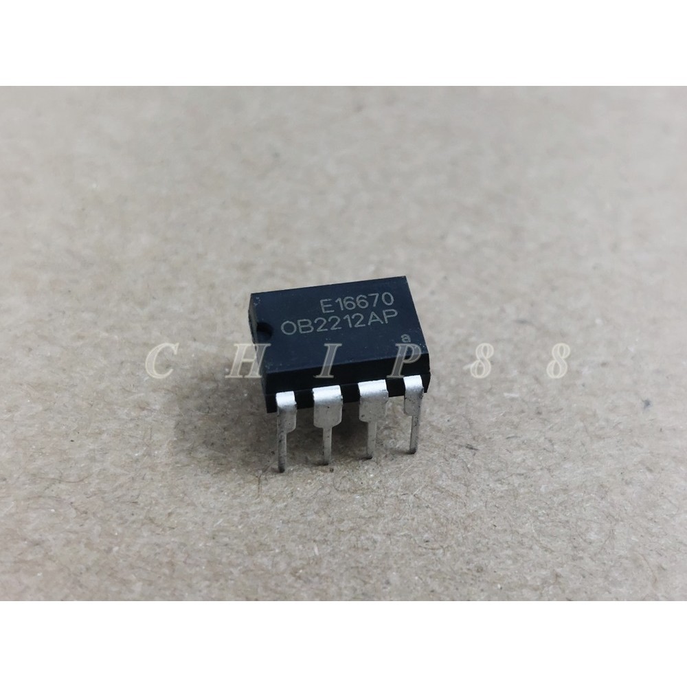 OB2212AP OB2212 IC Nguồn DIP-8 mới chính Hãng 