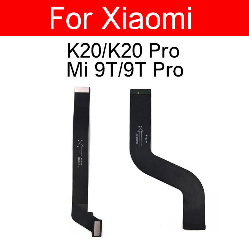 Bo Mạch Chủ Màn Hình LCD Cáp Mềm Cho Redmi K20 K20 Pro Mi 9T 9T Pro LCD Mainboard Flex Ribbon Phần