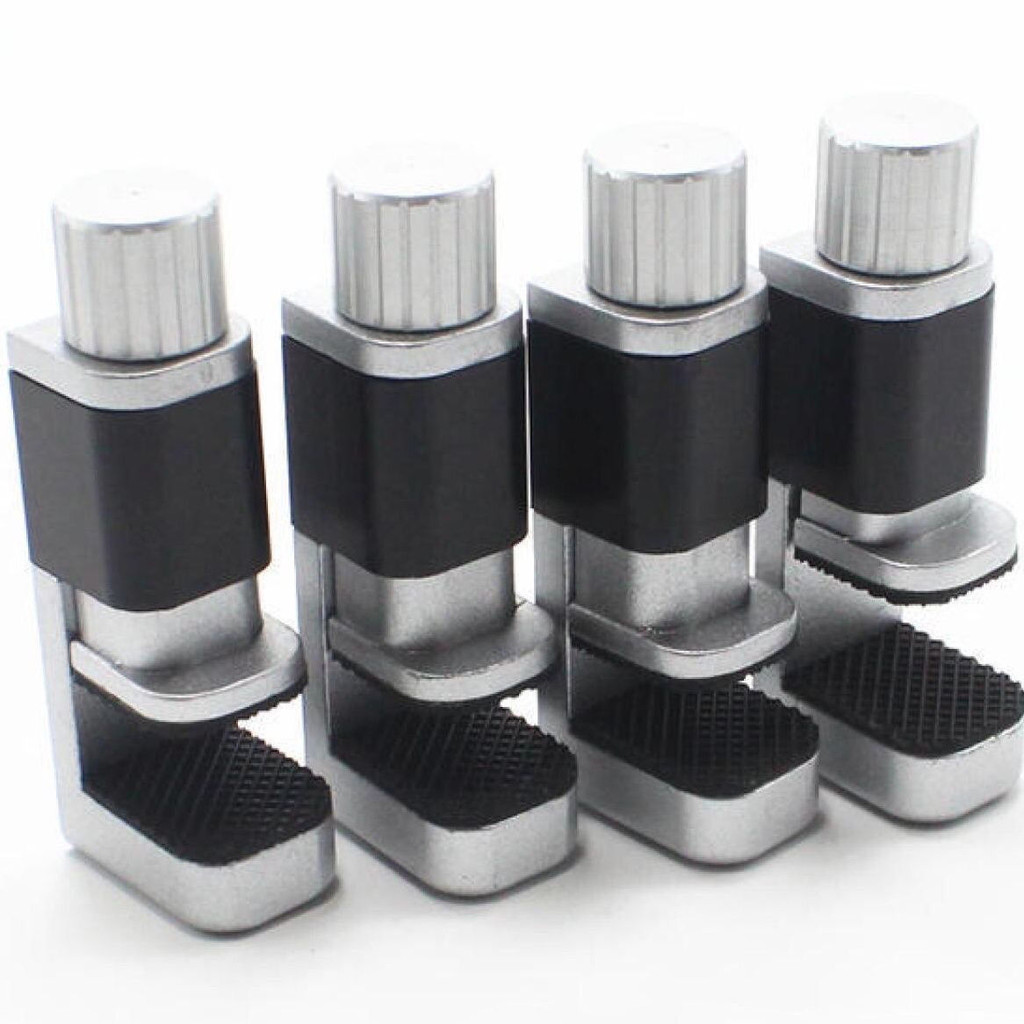 Thiết bị cố định màn hình điện thoại di động Máy Tính Bảng Hợp kim nhôm màn hình ép PC màn hình cong