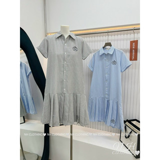 Váy kẻ prada sm