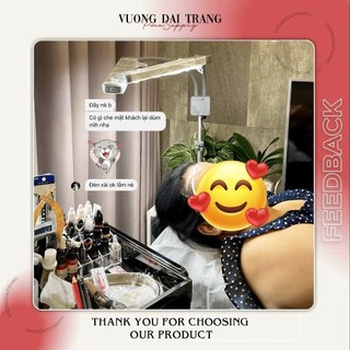 Đèn Glamcor Elite X Bạc  Mỹ Chiếu Sáng Mạnh – Dcpx Vương Đài Trang chính hãng
