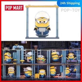 Dòng sản phẩm popmart minions at work nhân vật dễ thương pop mart official