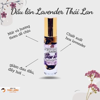 Dầu lăn hương lavender Thái Lan 8ml