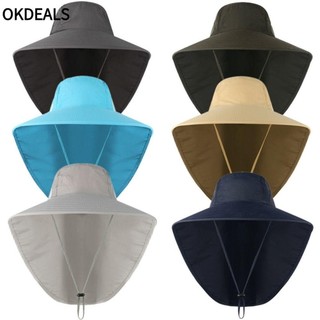 OKDEALS Ngư Dân Chống Nắng Thoáng Khí Bảo Vệ Khi Câu Cá