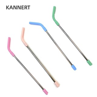 KANNERT Ống hút uống có đầu silicon sáng tạo cho chai