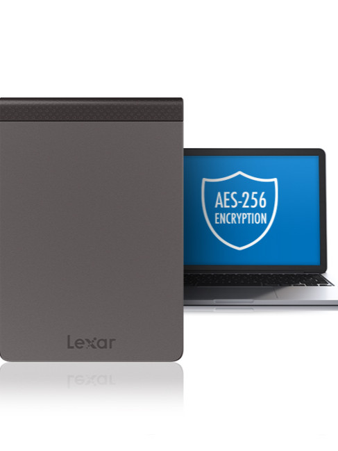 [DJFHS] Ổ cứng di động Lexar SL200 Portable SSD 512GB/ 1TB/ 2TB, tốc độ đọc 550Mb/s, tốc độ ghi 400
