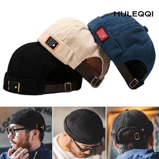 HULEQQI Mũ Beanie Hip Hop Vintage Xuân Thu