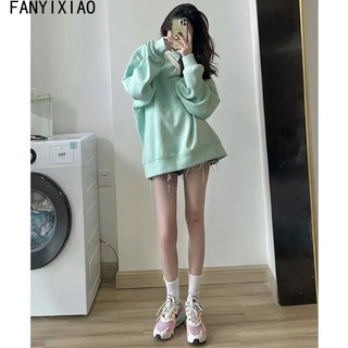 FANYIXIAO Áo Khoác hoodie áo khoác nữ zip hoodie High-quality Popular Fashion cổ xưa WWY2480KU1 35Z240830