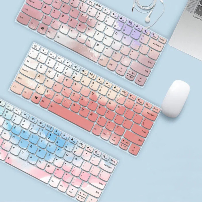 Bàn Phím Silicon Bảo Vệ Cho Lenovo IdeaPad 3 Slim 3 14 ” Màn Hình IdeaPad Flex 5 Flex 5i V14 Gen 2 Y