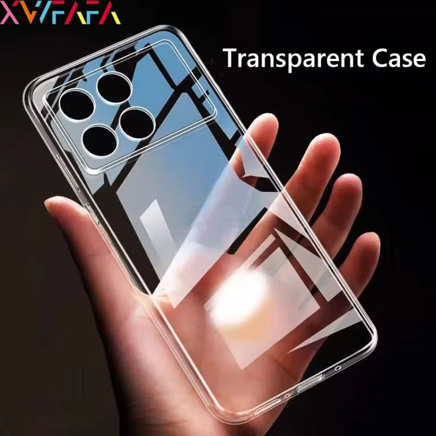 Ốp Lưng Cho Xiaomi 14 14T Pro 14 Ultra Poco F6 X6 M6 Pro Mỏng Trong Suốt Ốp lưng TPU Mềm Trong Suốt Ốp Lưng Silicon