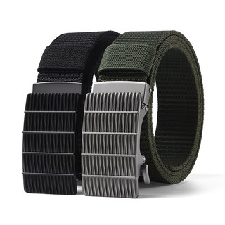 Hợp Kim Không Răng Khóa Tự Động Nylon Chiến Thuật Thắt Lưng Thời Trang Thường Ngày Phù Hợp Với Nam