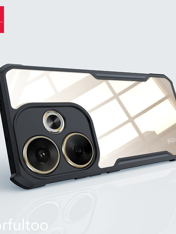 [SS originality] Redmi Turbo3 2024 Shockproof Clear Case For Xiaomi Redmi Turbo 3 5G Phone Case Har