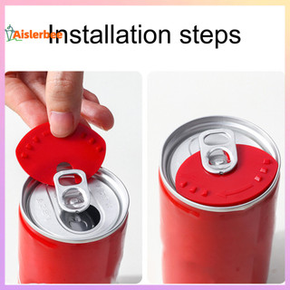 Aislerbee 6 Cái Có Thể Che Cản Chống Trơn Trượt Di Động Chống Bay Bụi PP Top Nắp Bảo Vệ Uống Cola Sealer Cho Cuộc Sống Hàng Ngày