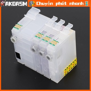 AKOASM Bộ Hộp Mực Phụ Kiện Máy In Cho 271XL WF7610 3640 7110 7210 7710