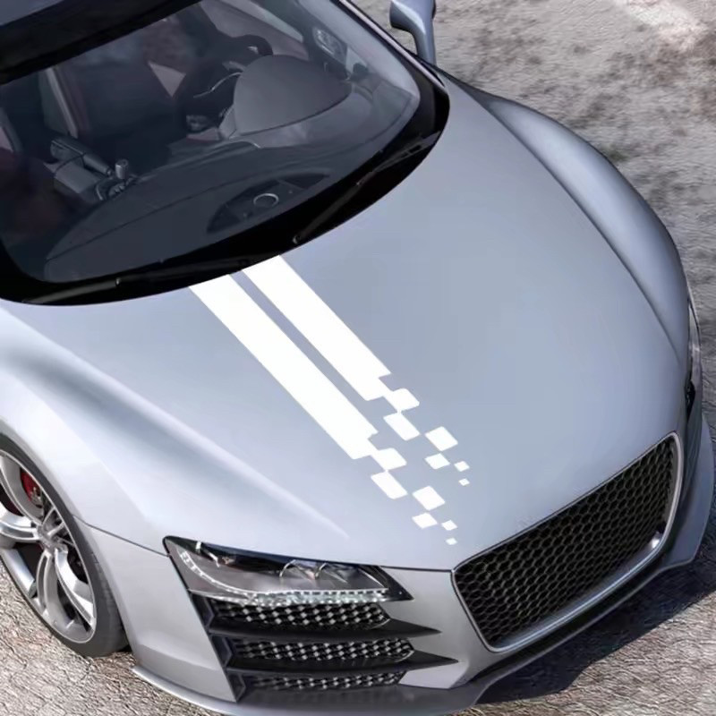 TEM Ô TÔ Tem dán nắp capo ô tô