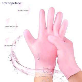 Ntvn 1 Đôi Tất Chăm Sóc Tay Găng Tay Dưỡng Ẩm Silicon Gel Găng Tay Chăm Sóc Da Tay Bảo Vệ Tay Chống Nứt Spa Sử Dụng Tại Nhà OIK