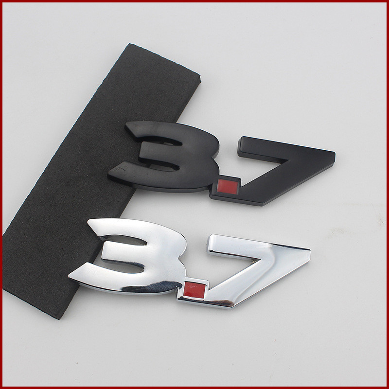 Ford Ford Mustang Mustang 5.0 Logo Ô Tô 3.7 Logo Ô Tô 3D Kim Loại Dịch Chuyển Logo Ô Tô 3.7 Dịch Chu