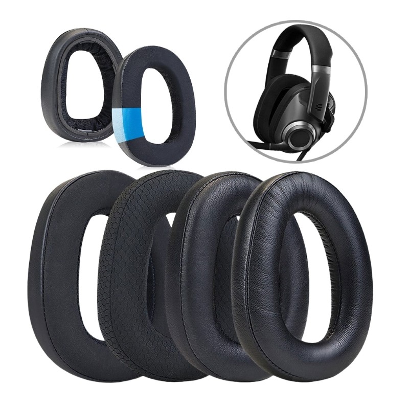 R * Memory Foam Ear Pad Đệm cho Tai nghe H6PRO Earpads Du lịch Sử dụng