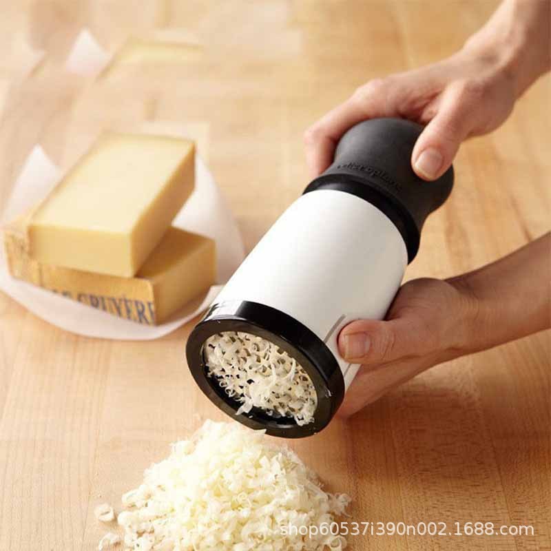 Hot Sale#Creative Baking Tool Stainless Steel420Mozzarella Cheese Grater Handheld Slicer Cheese Grat
