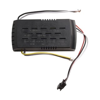【GRCEKRIN】Remote Control 220V Built-in Electrodeless Dimming Fan Lamp Controller