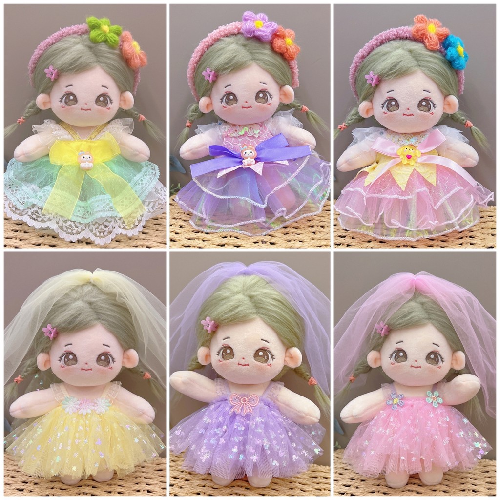 Thai Shop Baby Three v3 Set v3 V.3 Quần áo búp bê Upsetduck