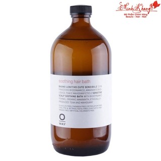 Dầu gội cho da đầu nhạy cảm OWAY Soothing Bath 950ml 
