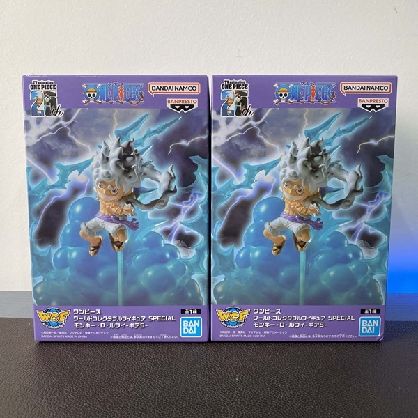 Mô hình Luffy Gear 5 Sét - WCF Special - Nội địa Nhật